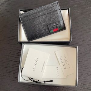 Gucci wallet card holder